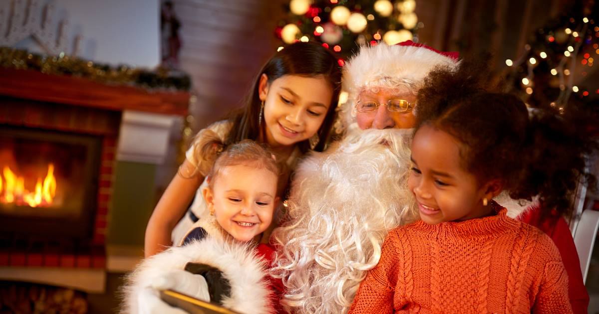The Santa Photo Experience